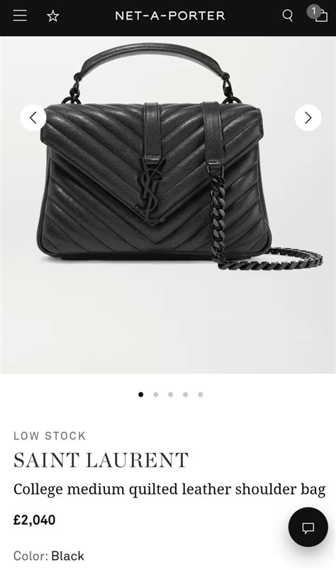 leather or suede harness ysl reddit|If you had around 3k to spend on any YSL bag to add to your.